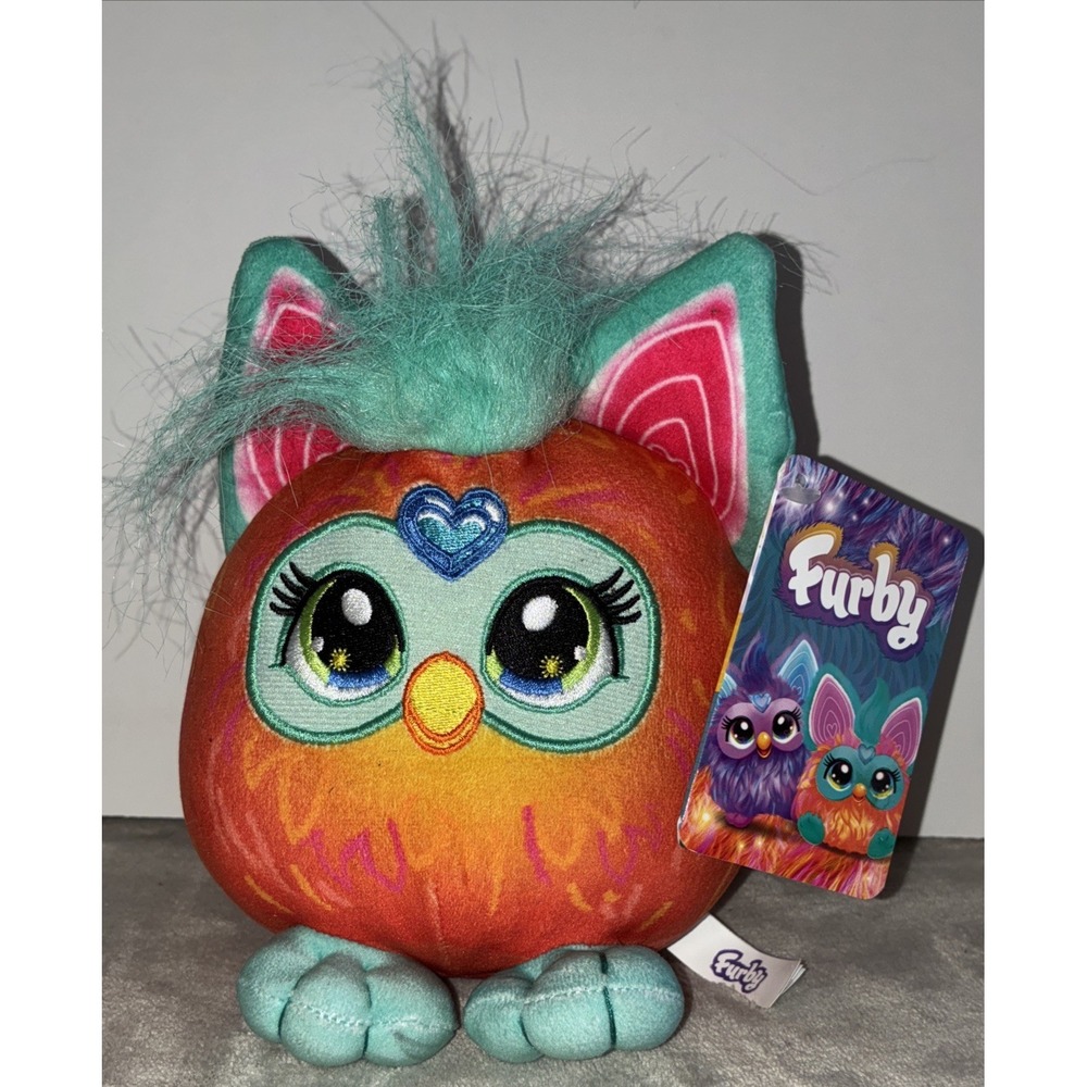 FURBY Plush Doll Figure Hasbro 5.5" Limited Edition Officially Licensed NEW